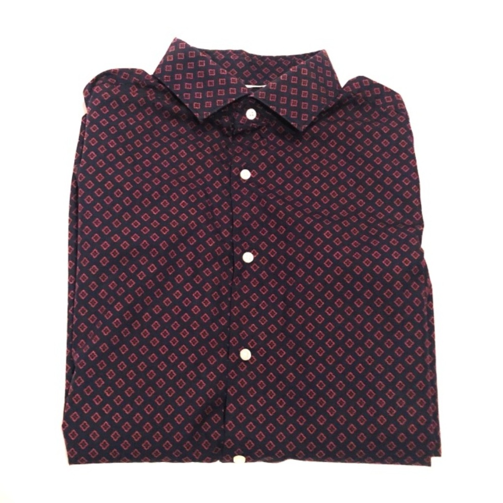 H&M Premium Cotton Patterned Dress Shirt